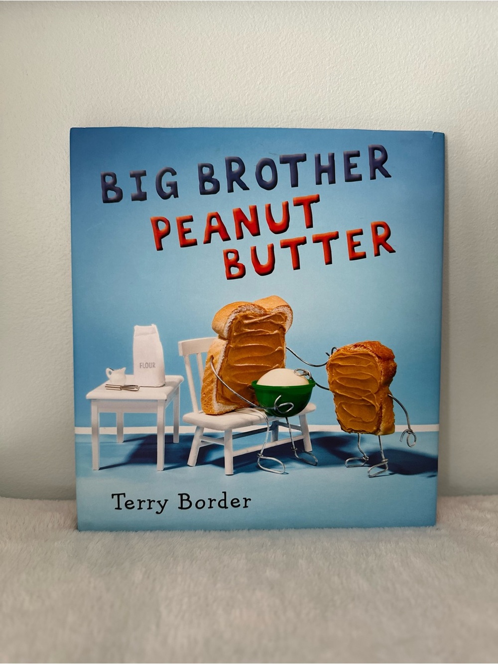Big Brother Peanut Butter Hardcover Book